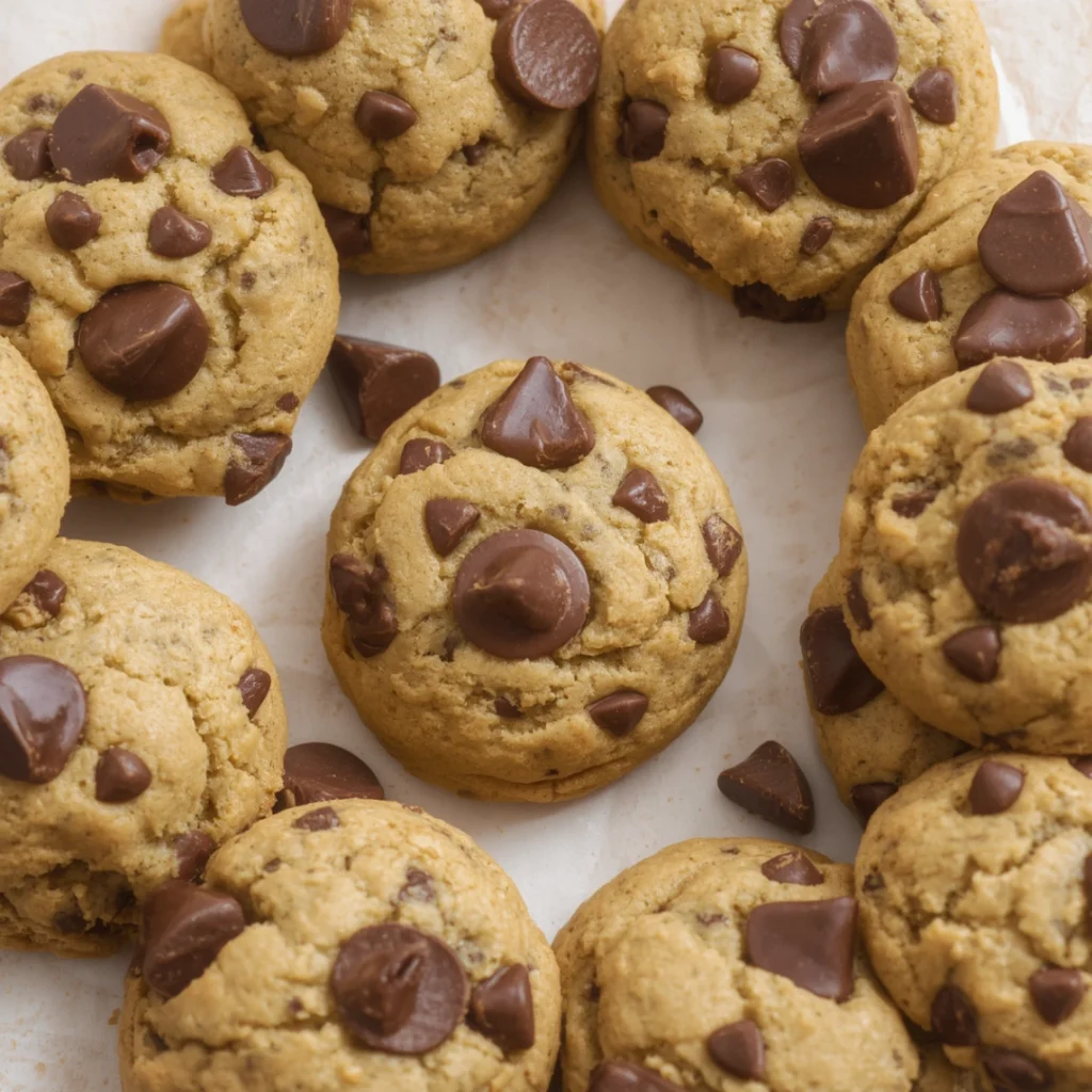 Classic Chocolate Chip Freezer Cookies