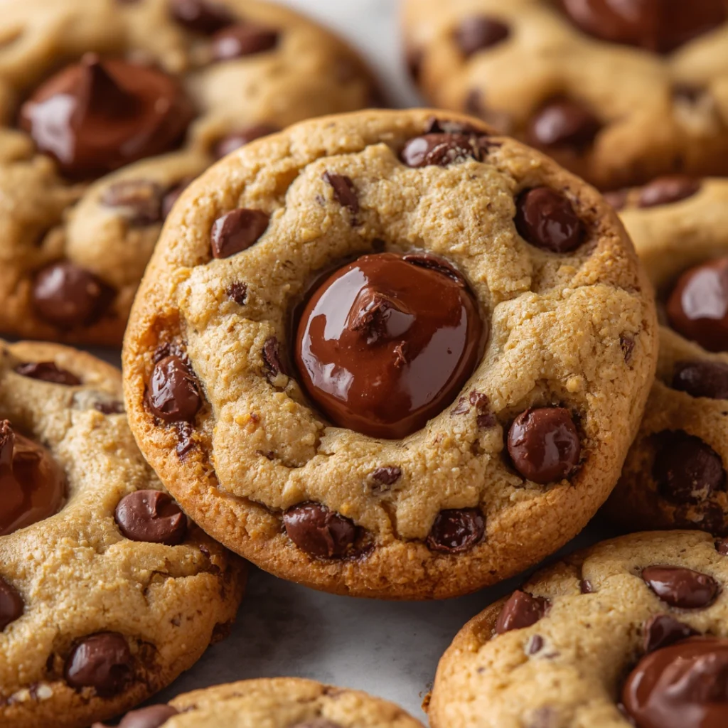 Classic Soft Chocolate Chip Cookies