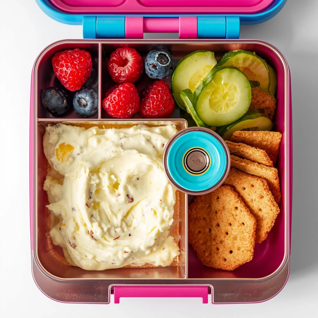 Cottage Cheese Snack Box