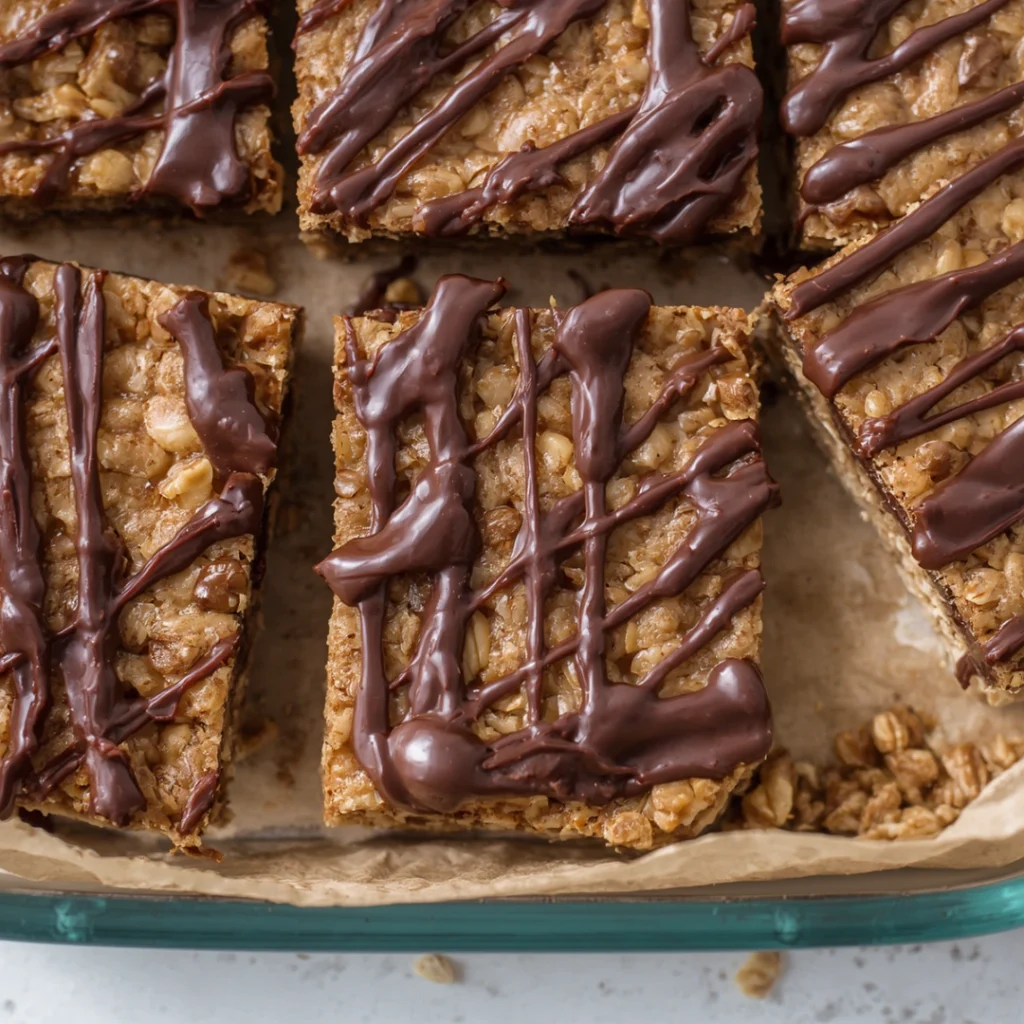 Dairy Free Chocolate Oat Bars