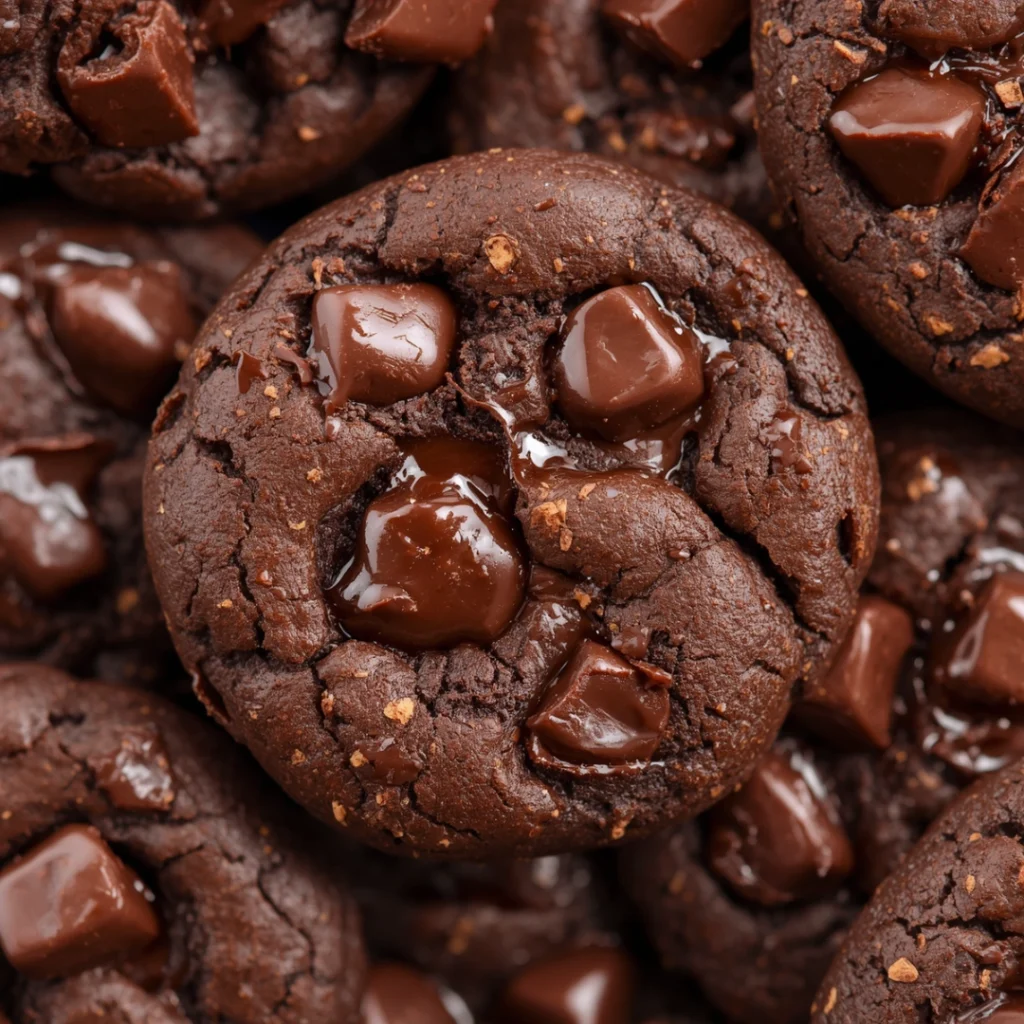 Double Chocolate Cookies