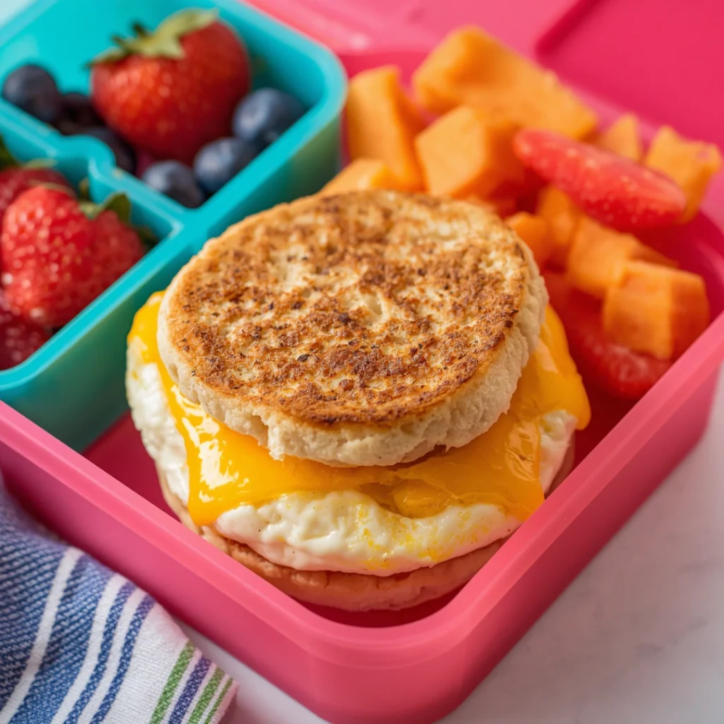 Egg Cheese English Muffin
