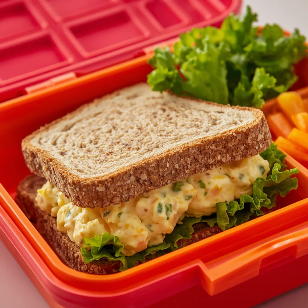 Egg Salad Sandwich 1