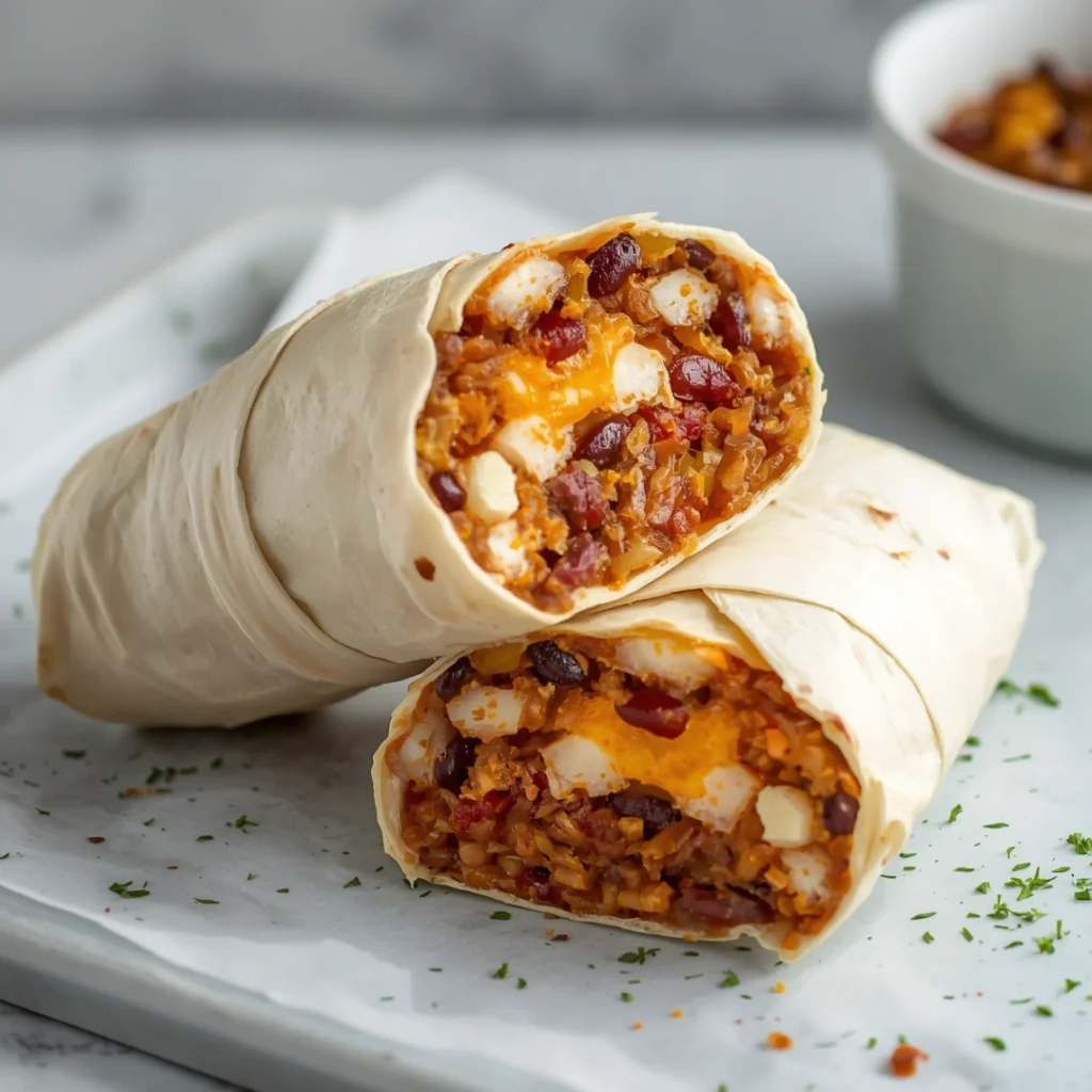 Freezer Burritos