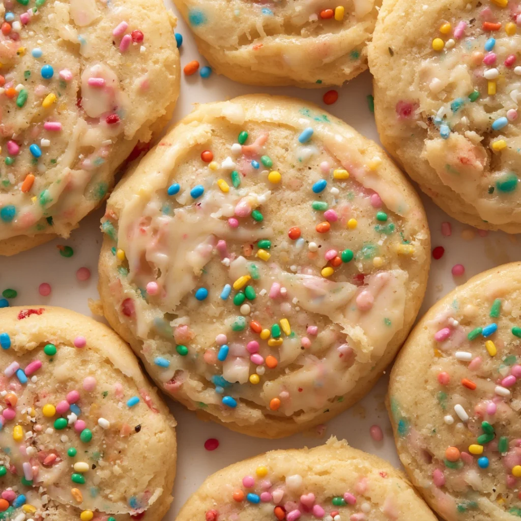 Funfetti Sugar Cookie Dough