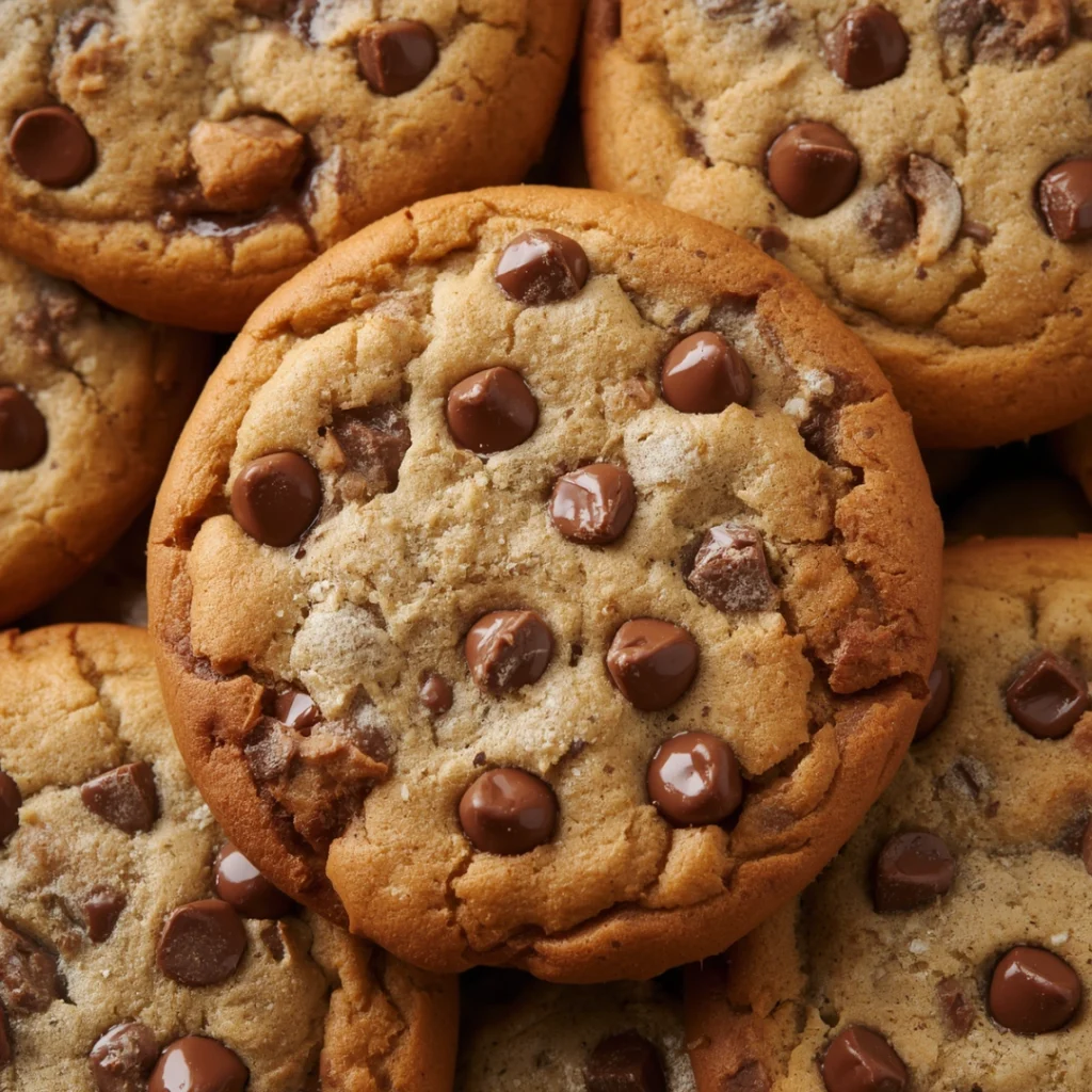 Giant Bakery Chocolate Chip Cookies