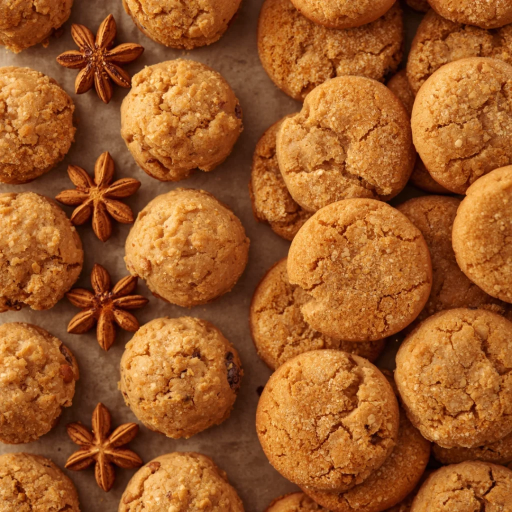 Ginger Molasses Cookie Dough