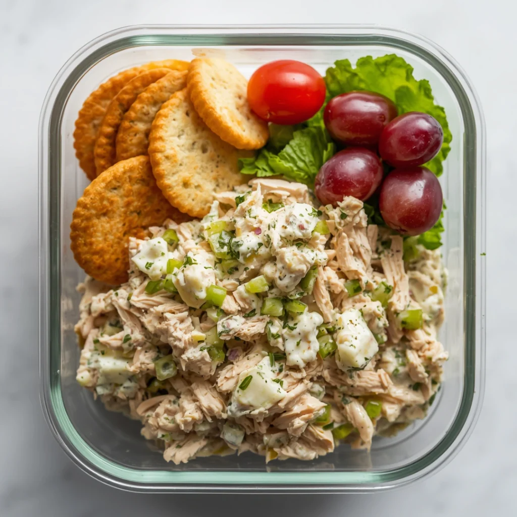 Greek Yogurt Chicken Salad