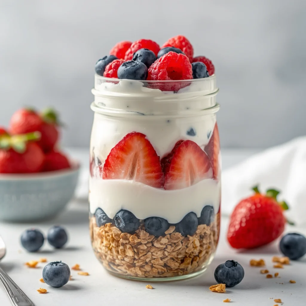 Greek Yogurt Parfait
