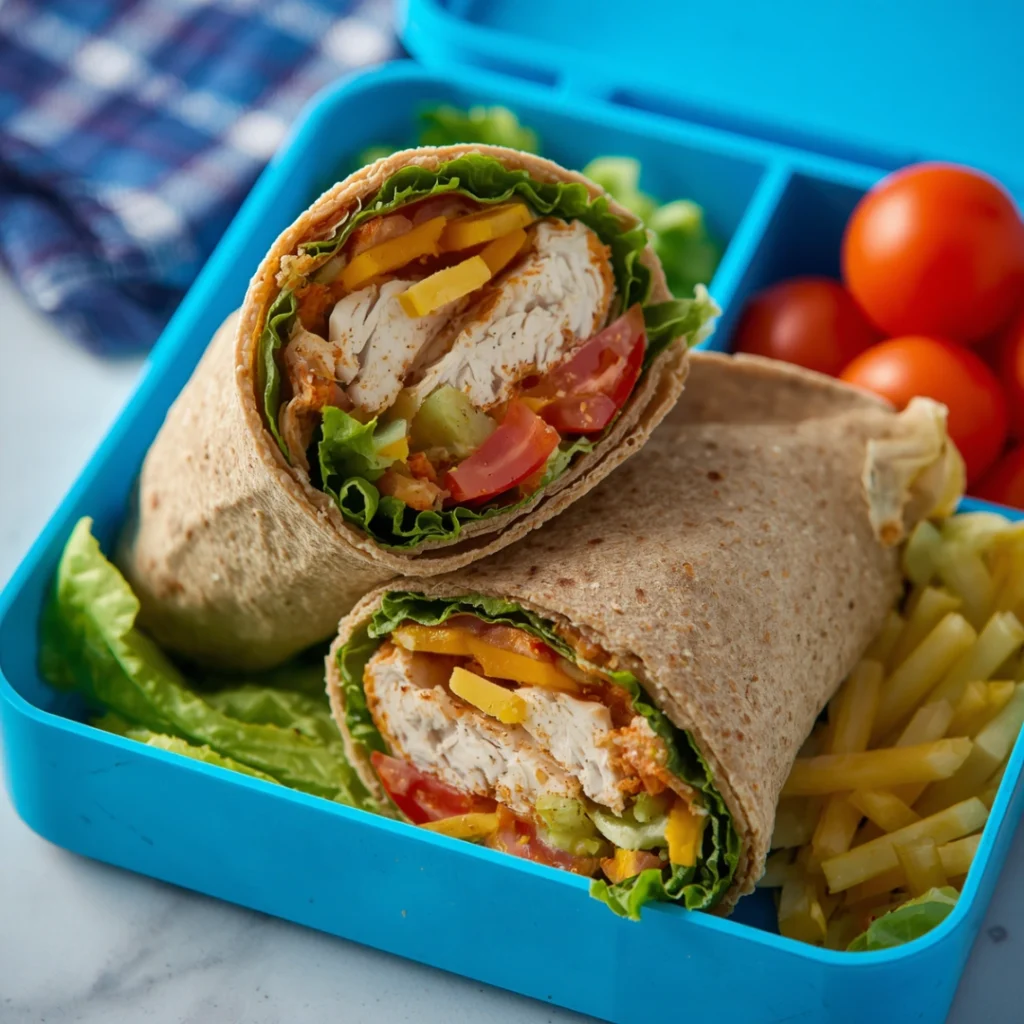 Grilled Chicken Wrap