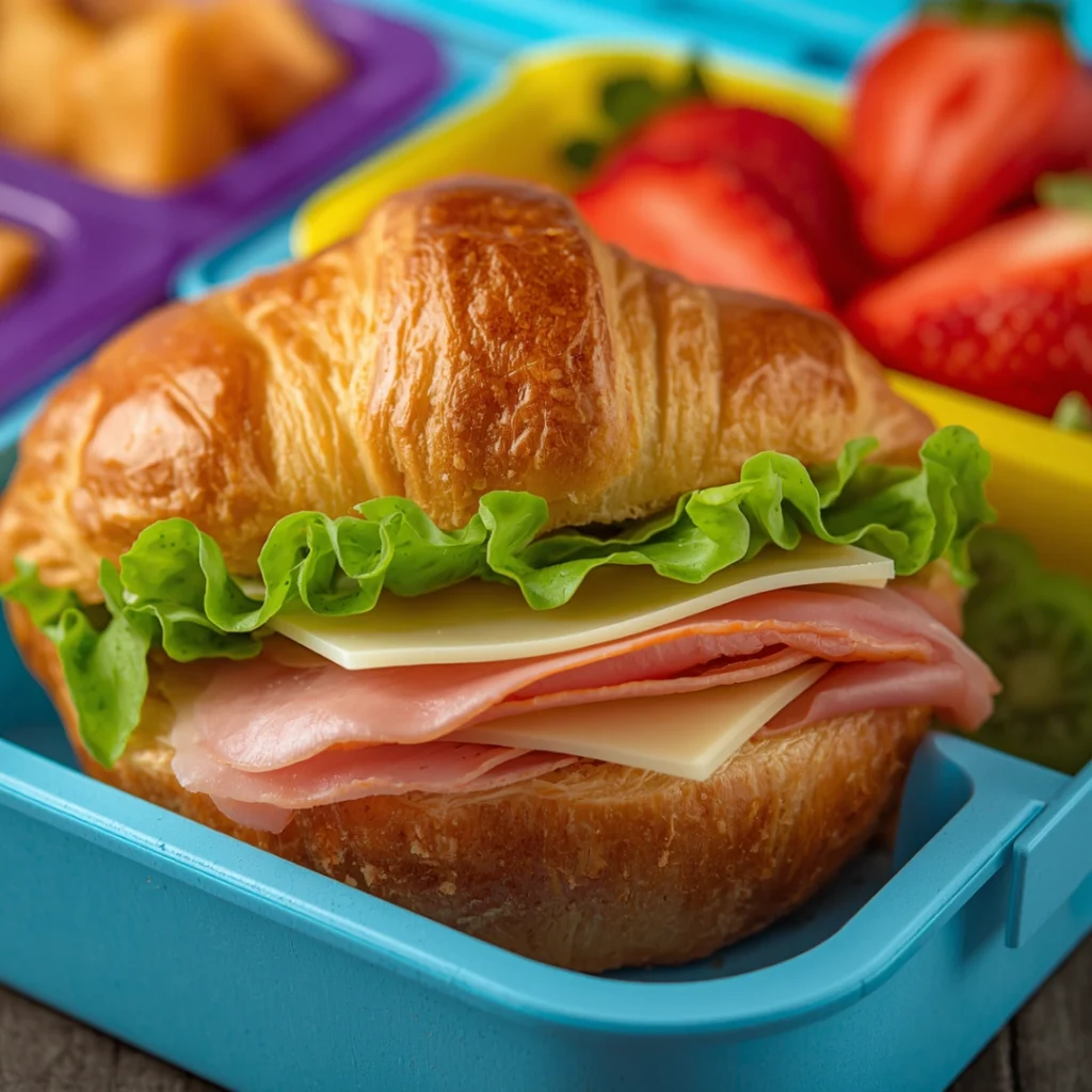 Ham Cheese Croissant