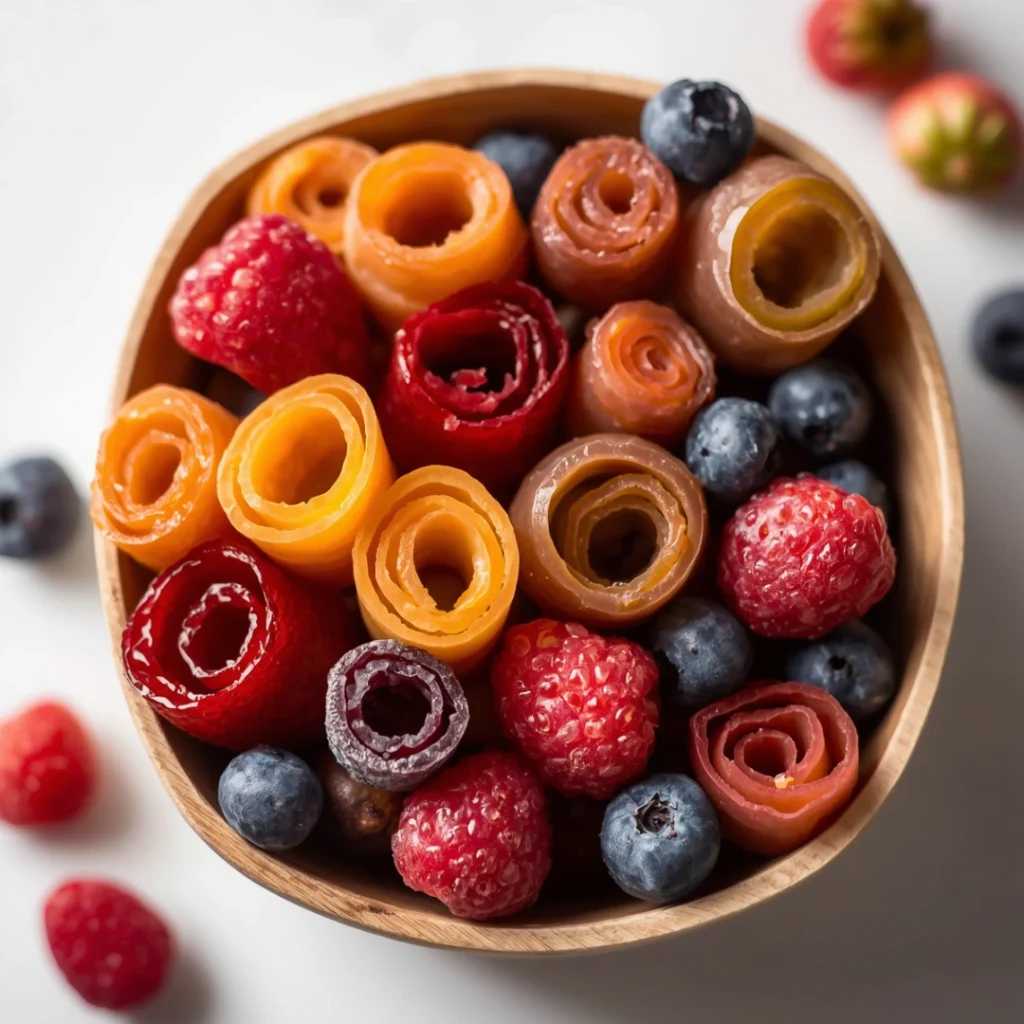 Homemade Fruit Leather