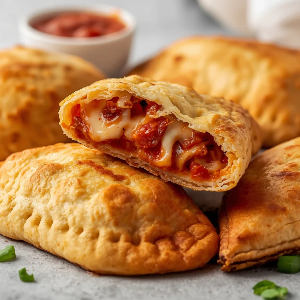 Homemade Pizza Pockets