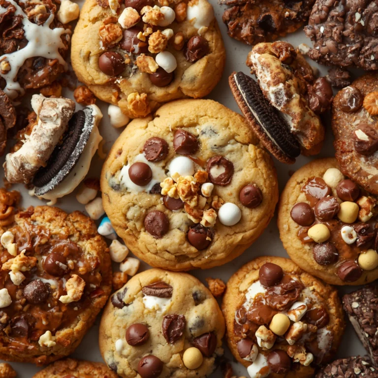 Loaded Cookie Recipes