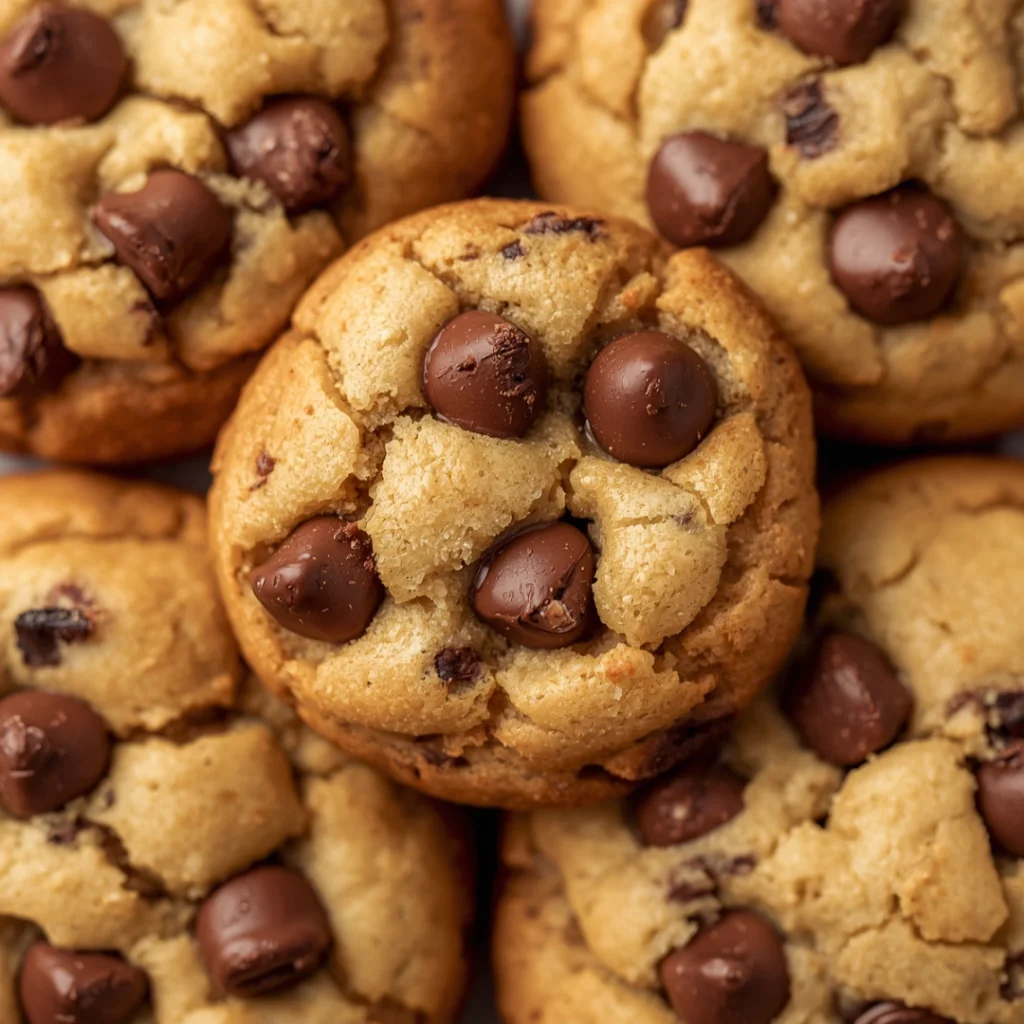 Mini Chocolate Chip Cookies