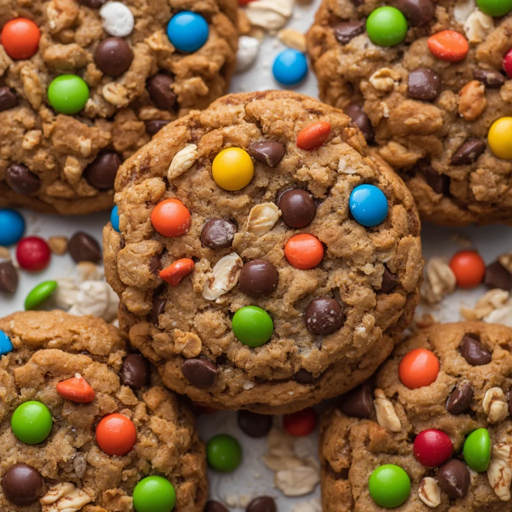 Monster Cookies Nut Free Version