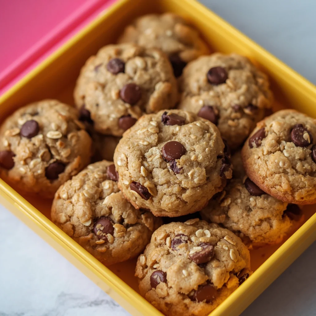 Oatmeal Banana Cookies