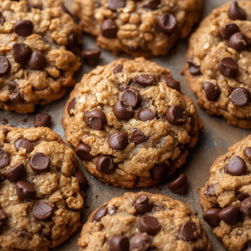 Oatmeal Chocolate Chip Cookies