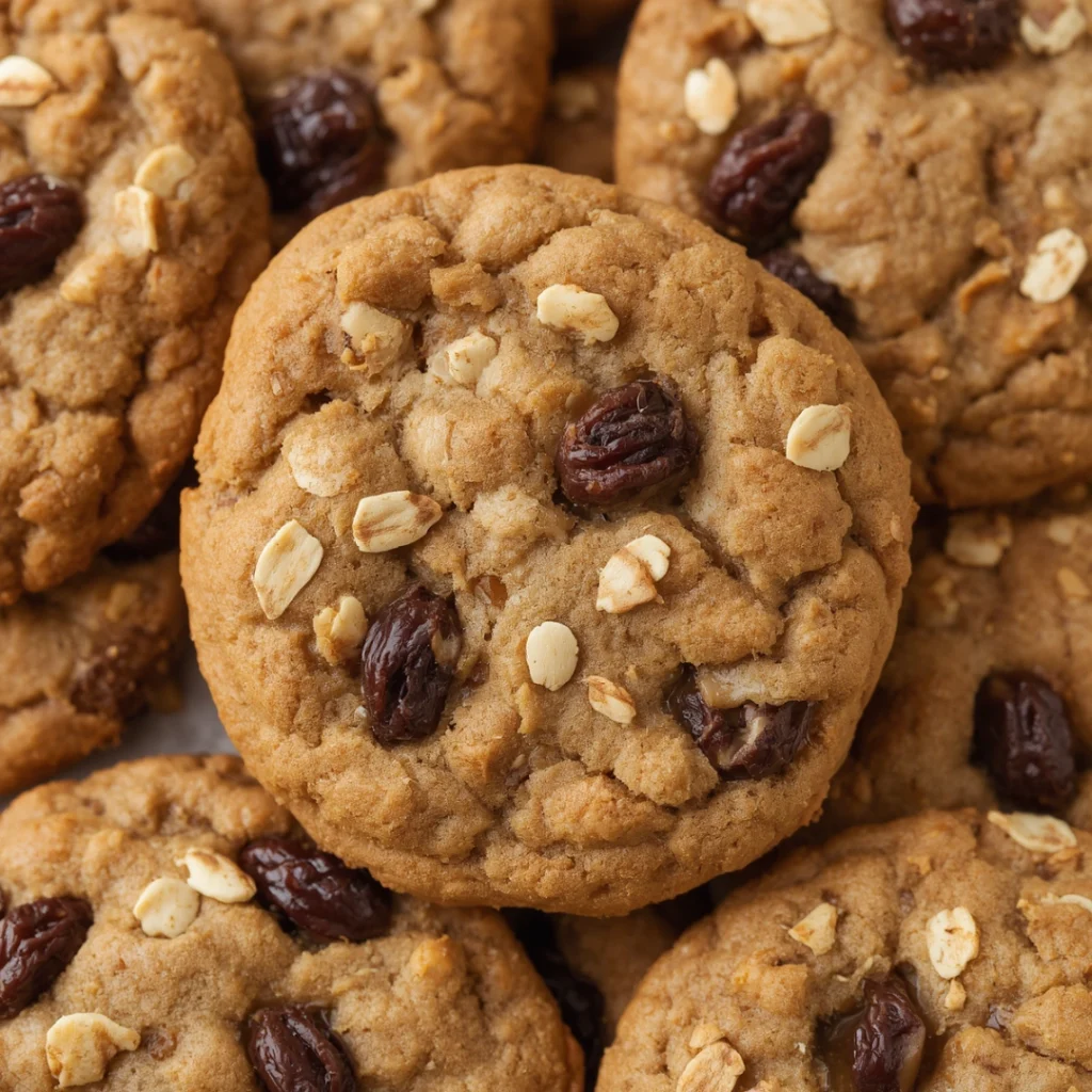 Oatmeal Raisin Cookies