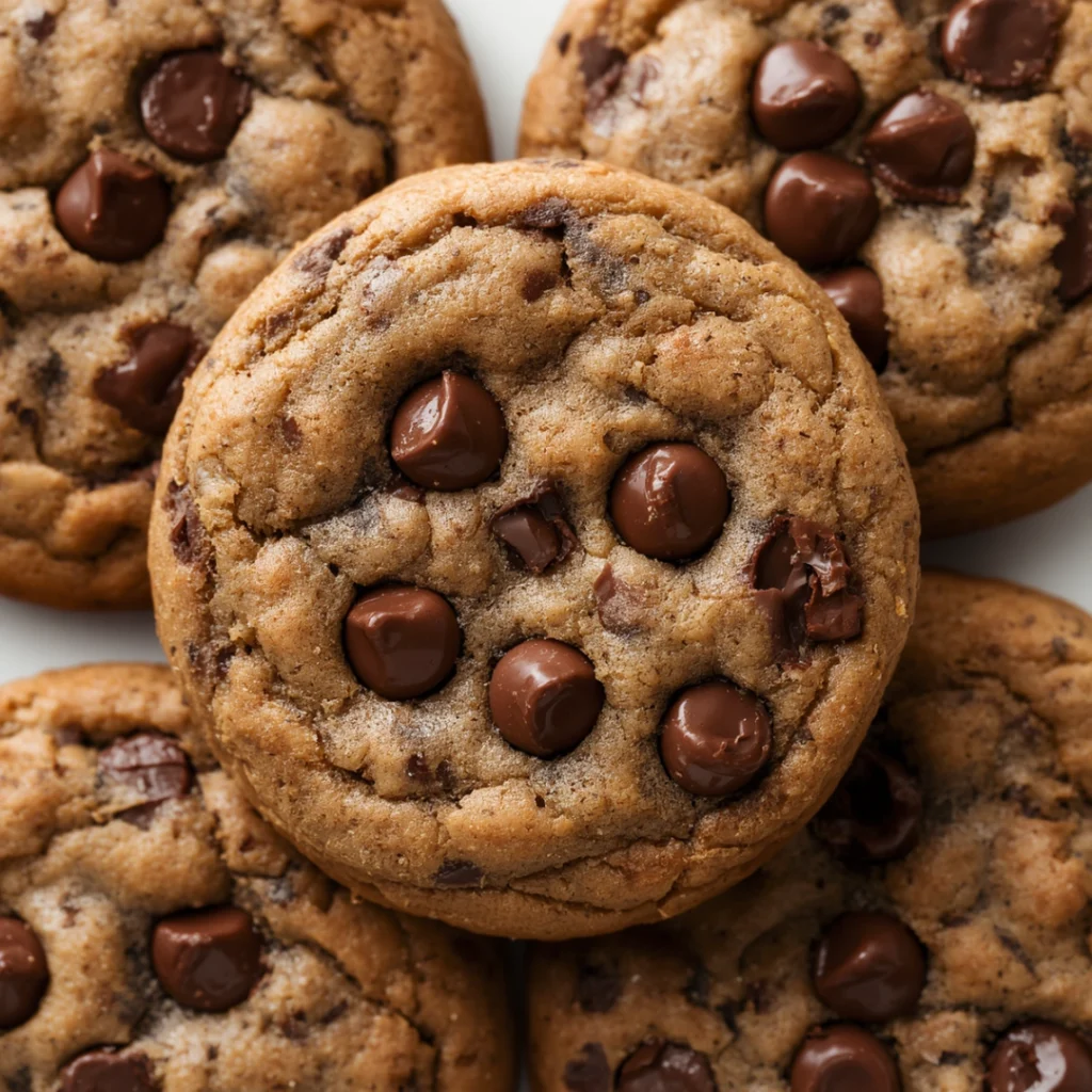 One Bowl Chocolate Chip Cookies