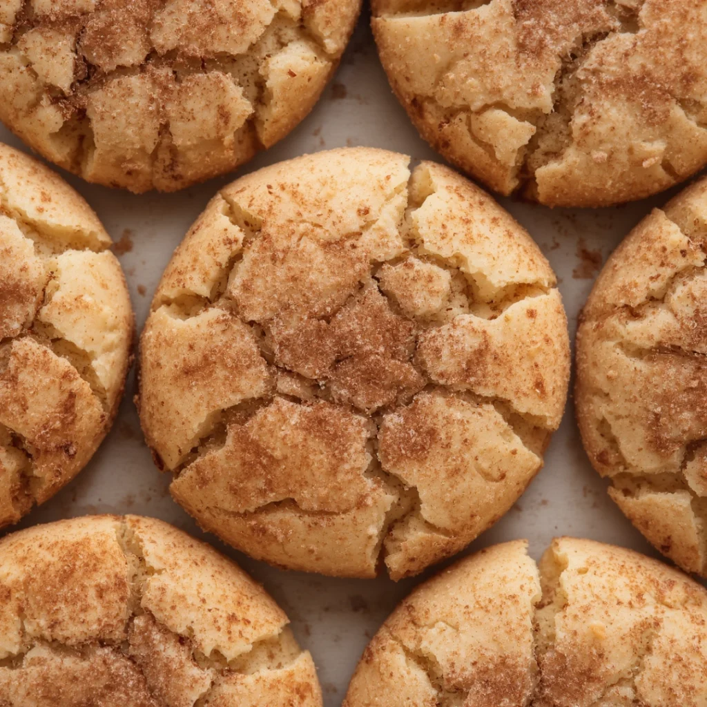 One Bowl Cinnamon Sugar Cookies