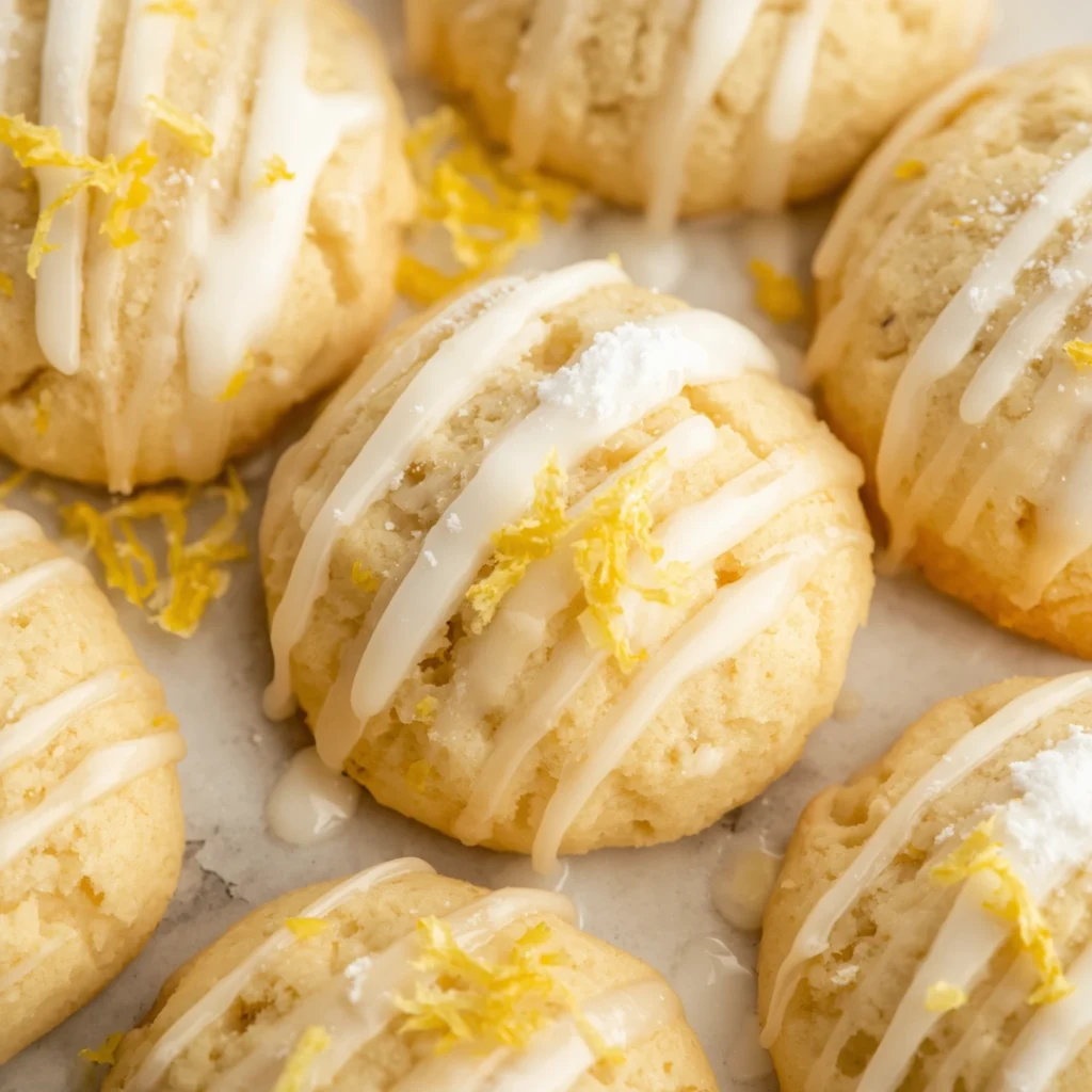 One Bowl Lemon Cookies
