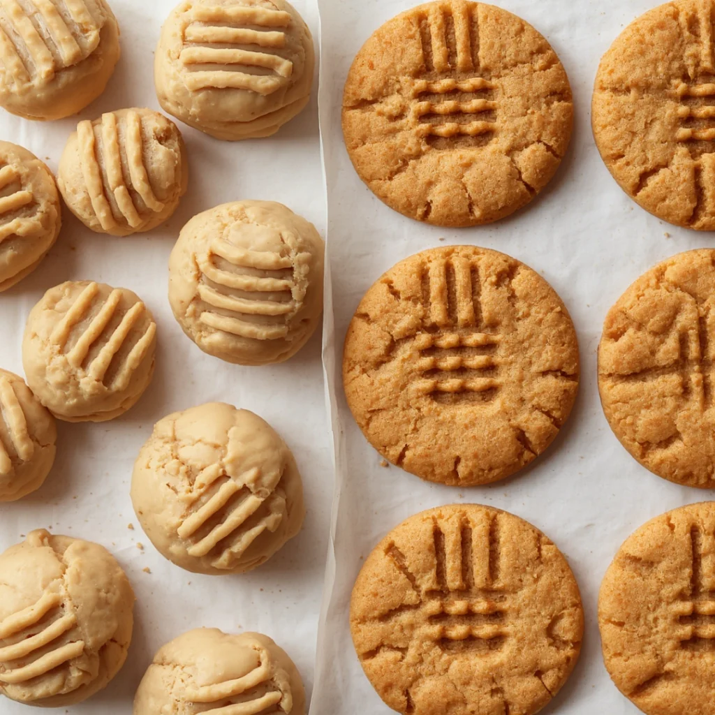Peanut Butter Freezer Cookies