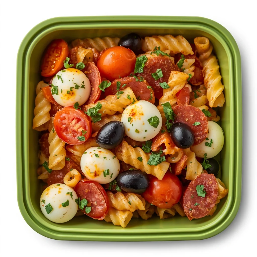 Pizza Pasta Salad