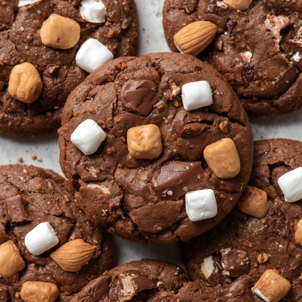 Rocky Road Cookies