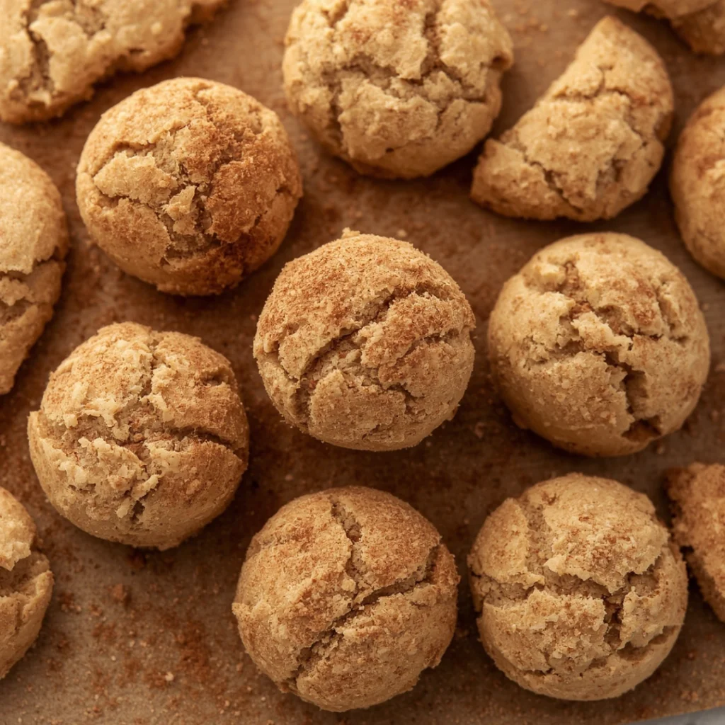 Snickerdoodle Cookie Dough