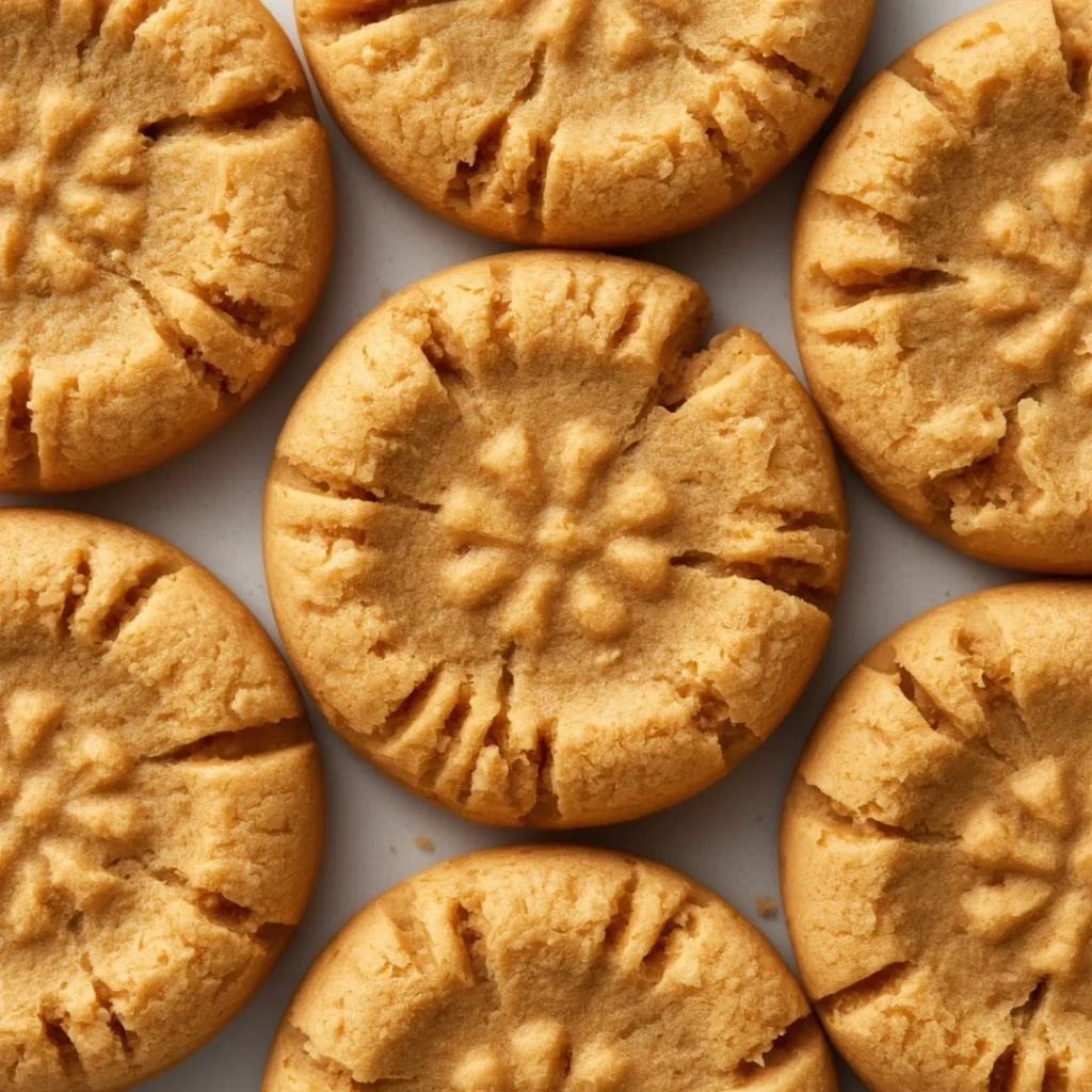 Soft Peanut Butter Cookies