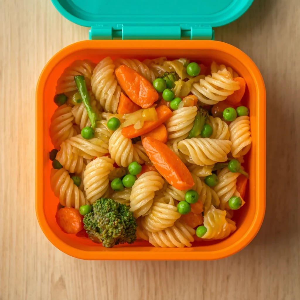Soft Veggie Pasta