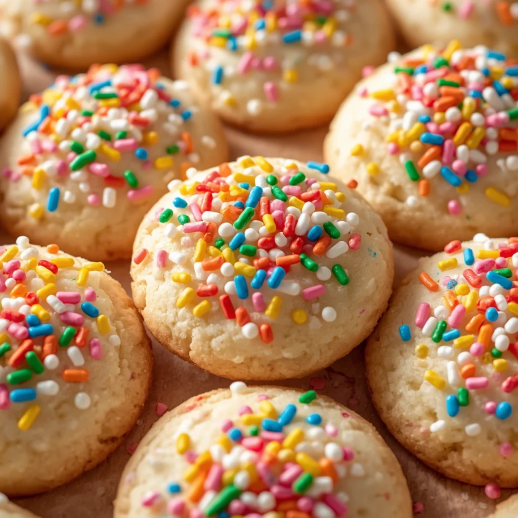 Sprinkle Sugar Cookies
