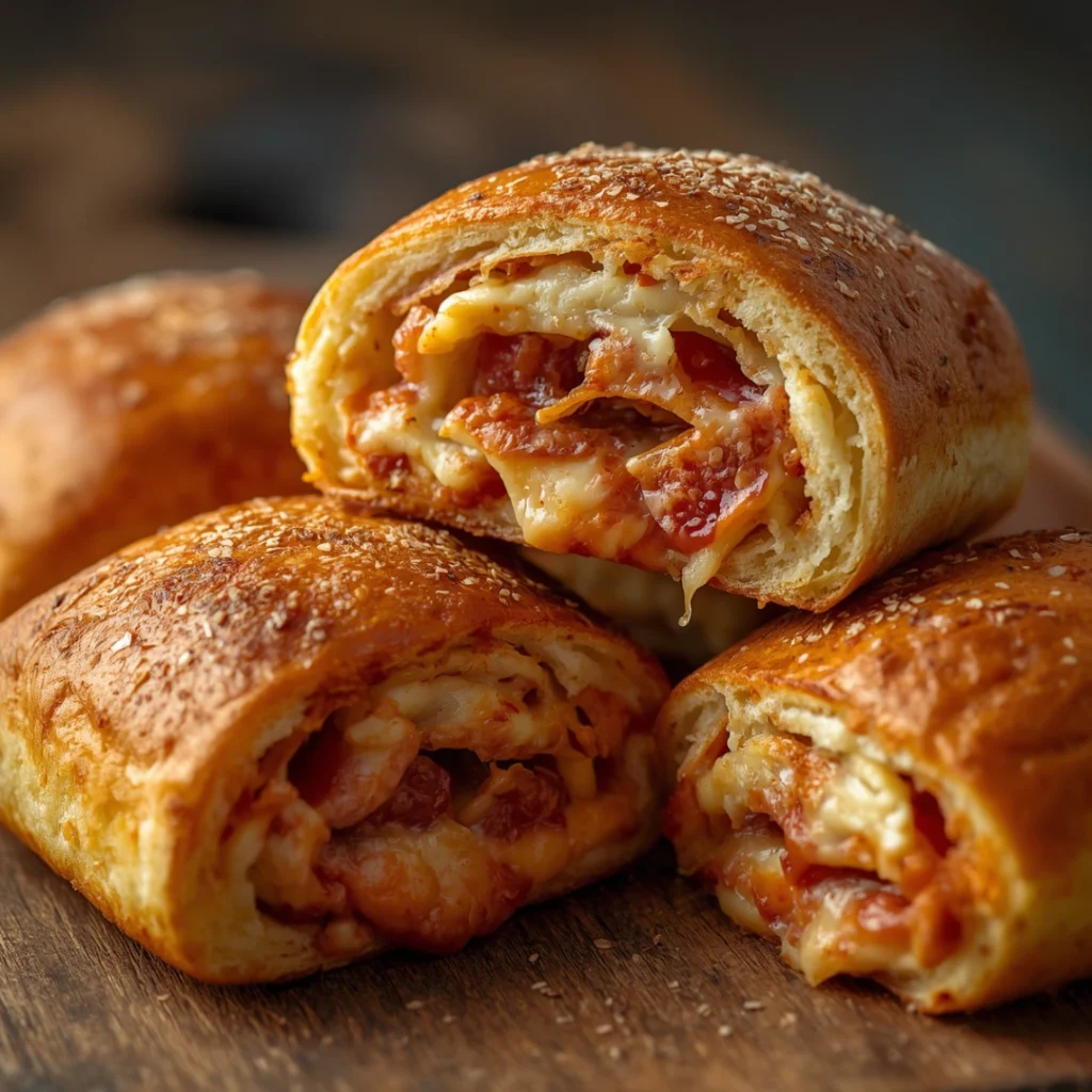 Stuffed Pizza Rolls