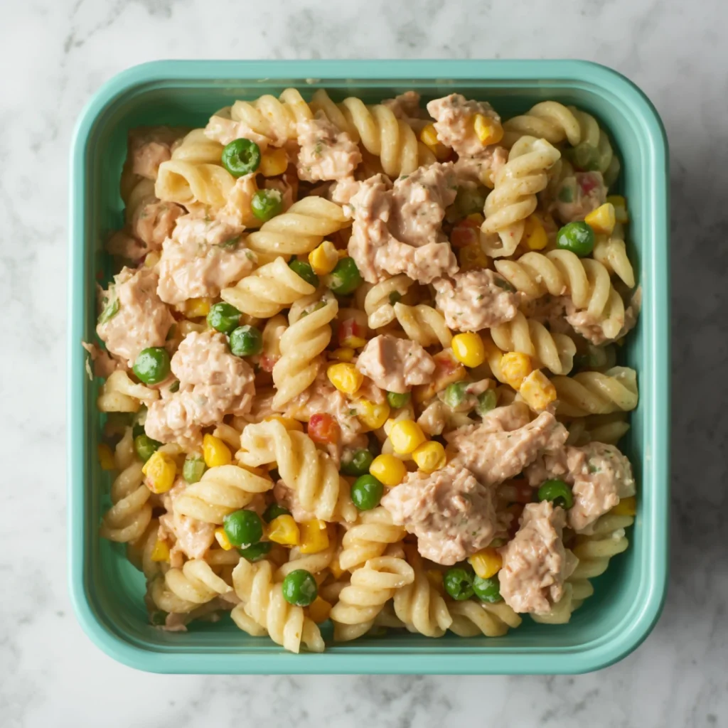 Tuna Pasta Salad