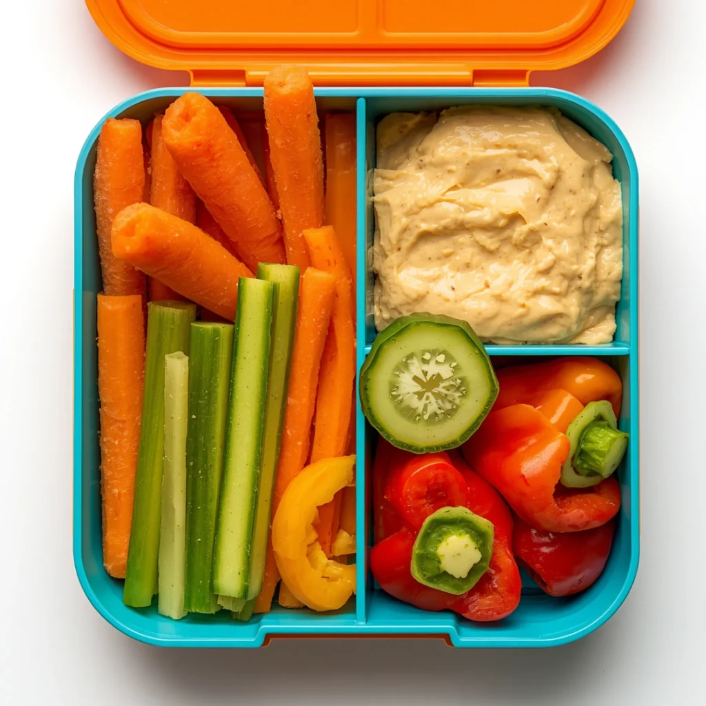 Veggie Sticks with Hummus