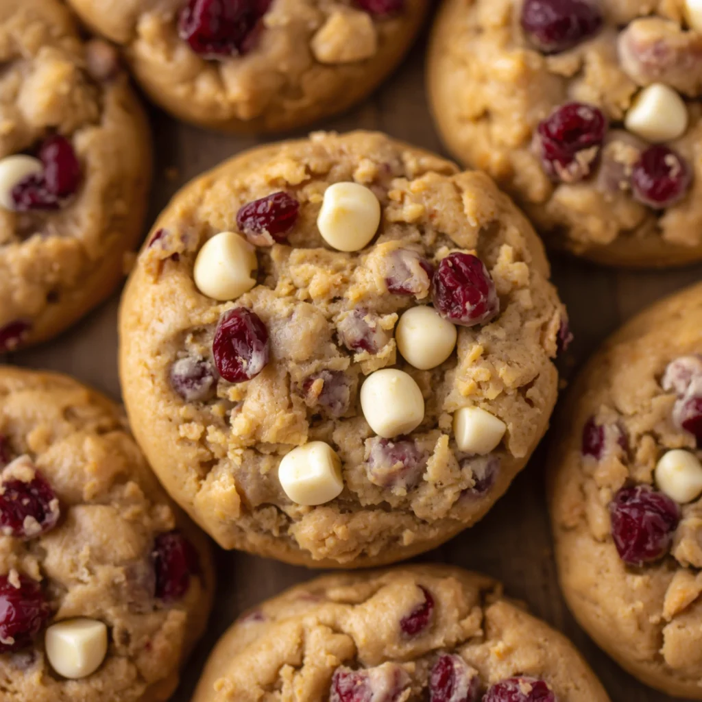 White Chocolate Cranberry Cookie Dough