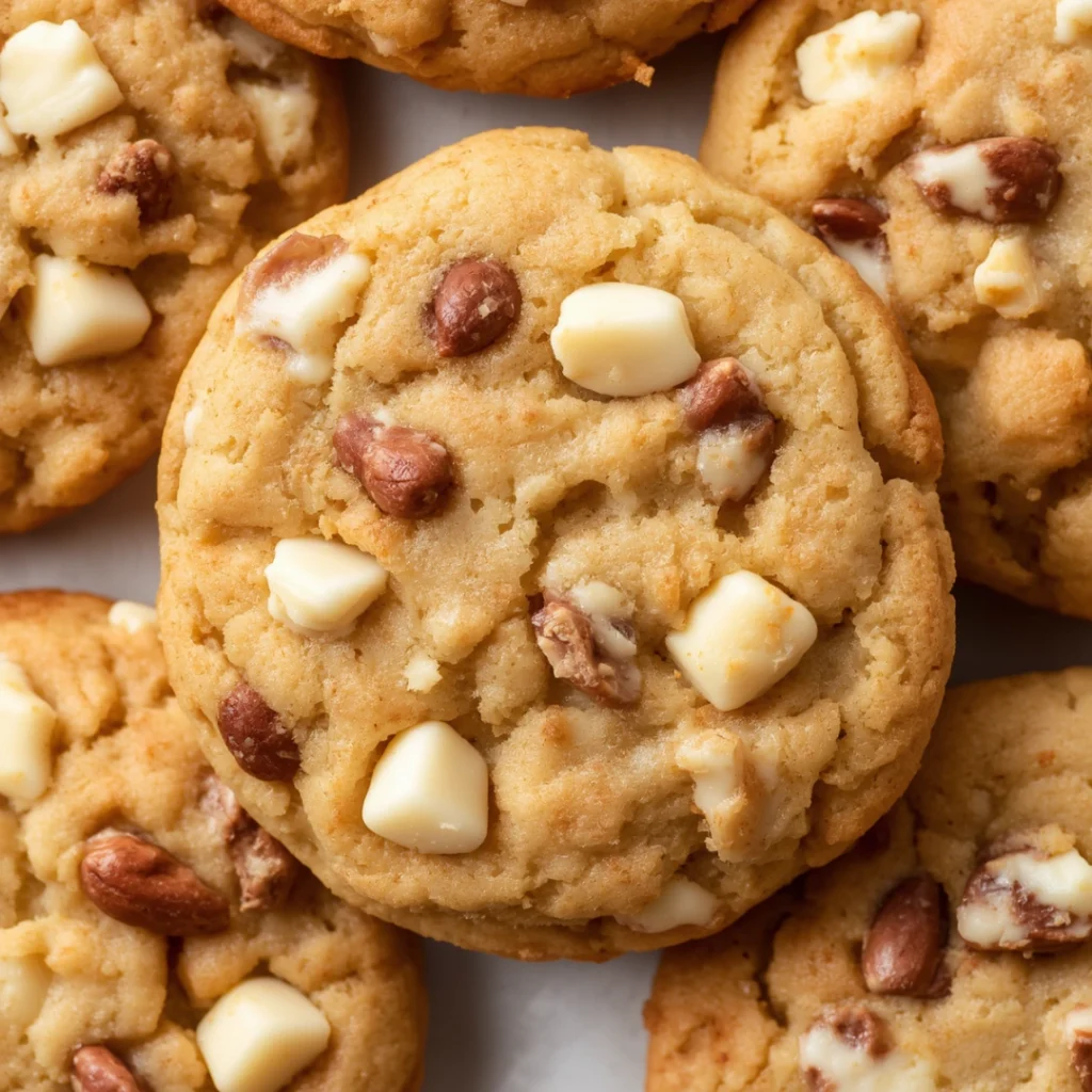 White Chocolate Macadamia Cookies