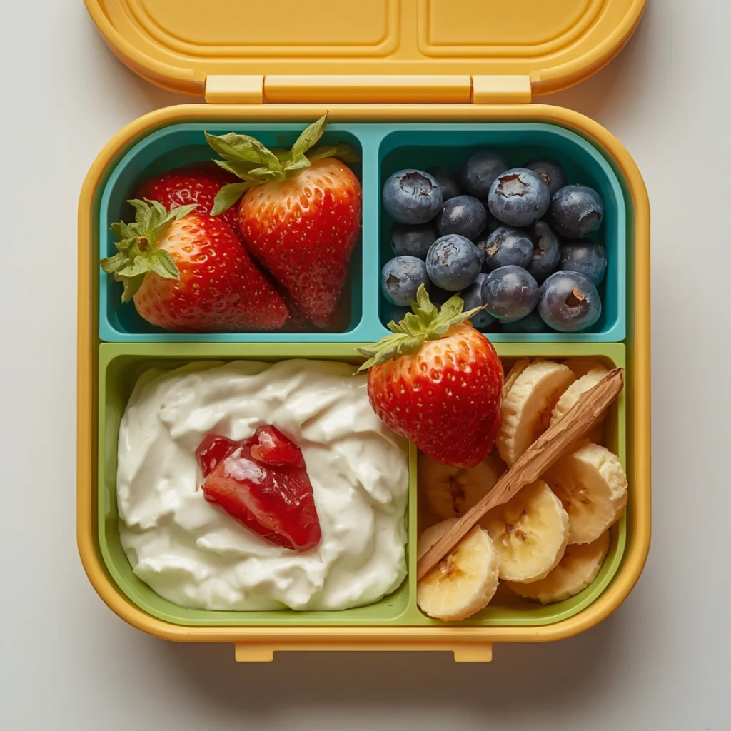 Yogurt Fruit Bento Box