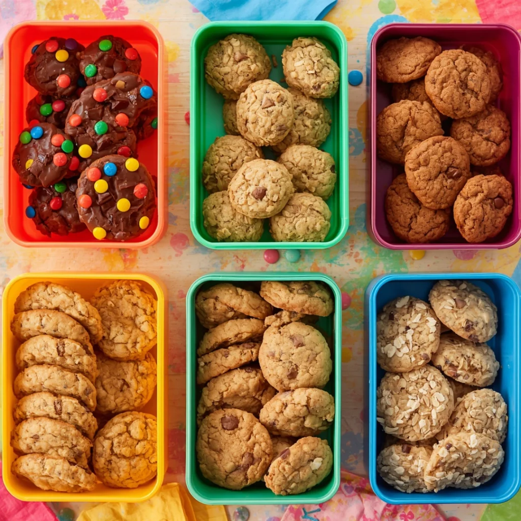 back-to-school homemade cookies