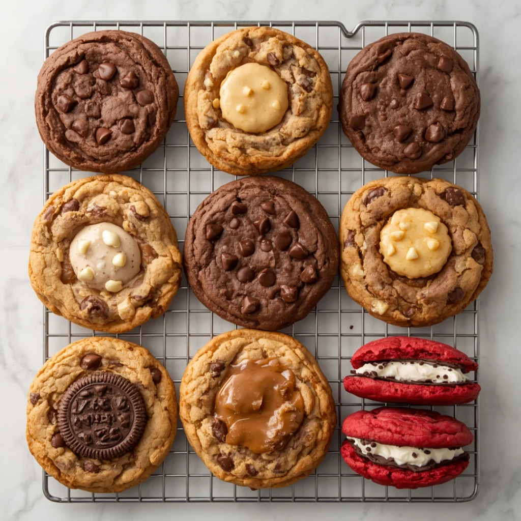 bakery-style homemade cookies