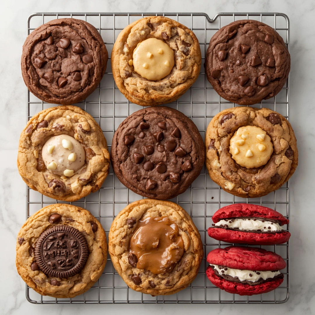 bakery-style homemade cookies
