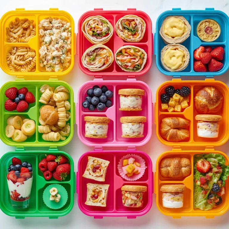 cold school lunches