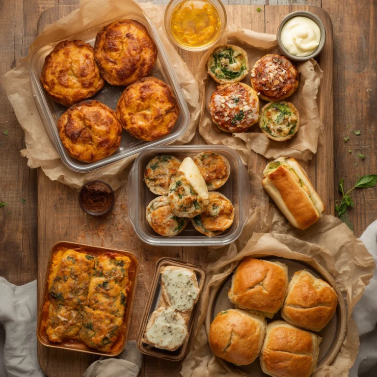 Freezer-Friendly Lunches That Save Your Mornings