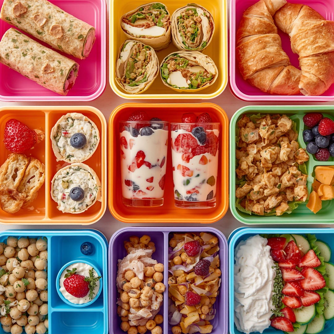 no-cook school lunches