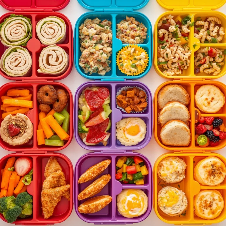 nut-free school lunches