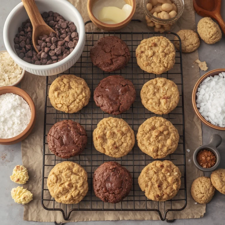 One-Bowl Cinnamon Sugar CookiesOne-Bowl Cinnamon Sugar Cookies