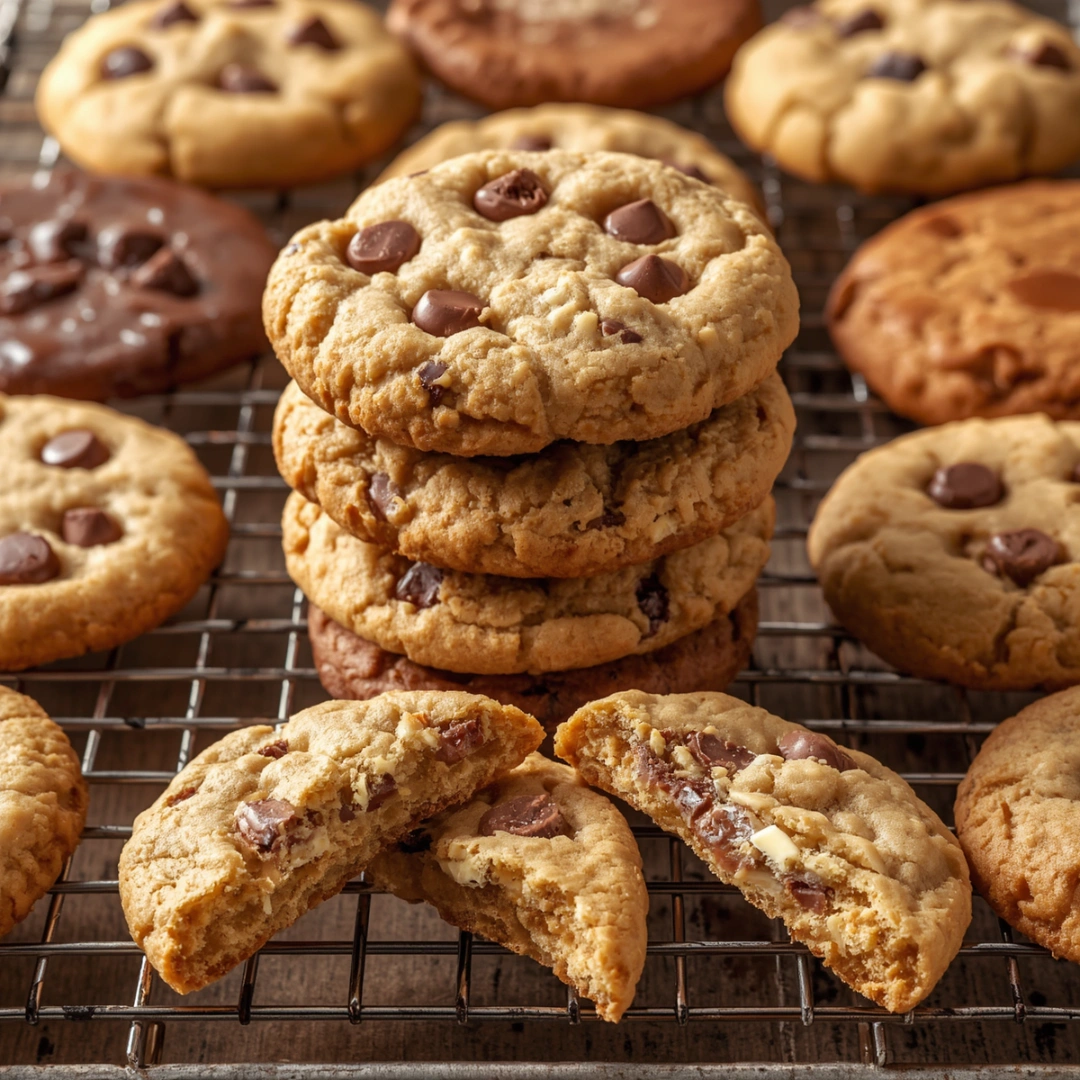 soft and chewy homemade cookie