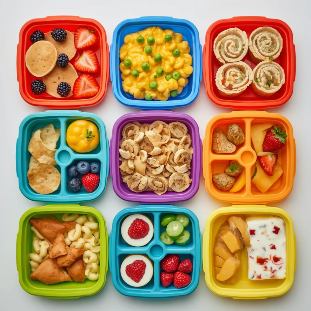 toddler-friendly lunches