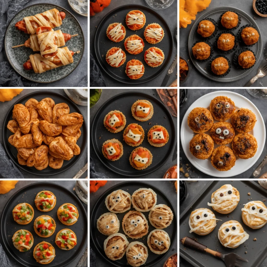 0 Halloween Finger Foods Perfect for Parties
